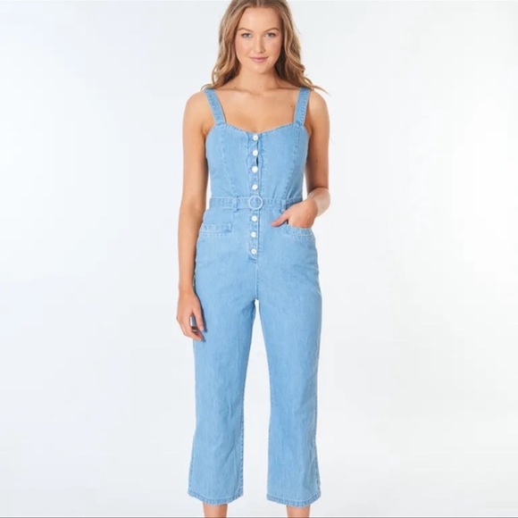 🔆RIP CURL🔆GOLDEN DAYS JUMPSUIT - Picture 10 of 17